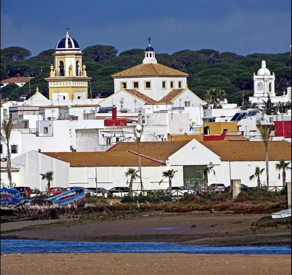 Casa Poniente | Acogedora Casa En Casco Historico Lejlighed Barbate Eksteriør billede